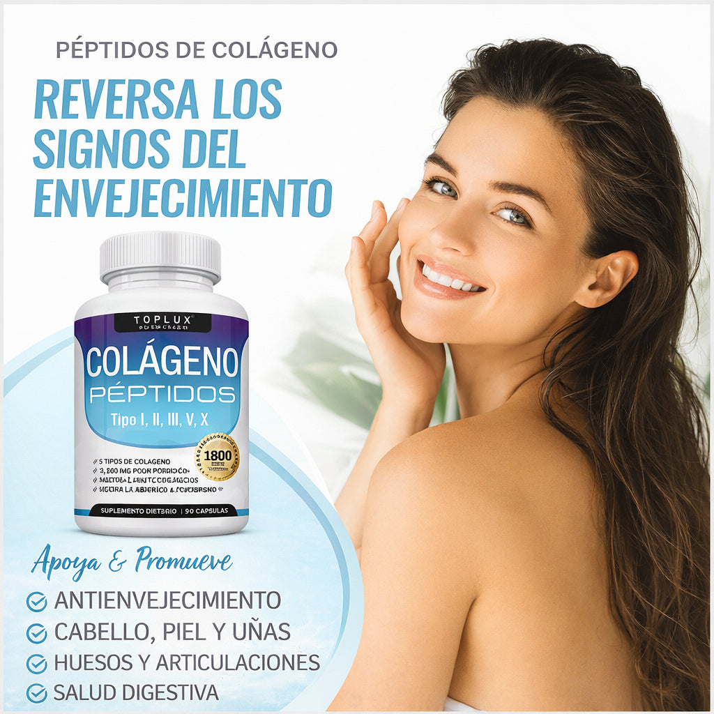 COLLAGEN "La forma natural de revitalizar tu piel y fortalecer tu cuerpo"