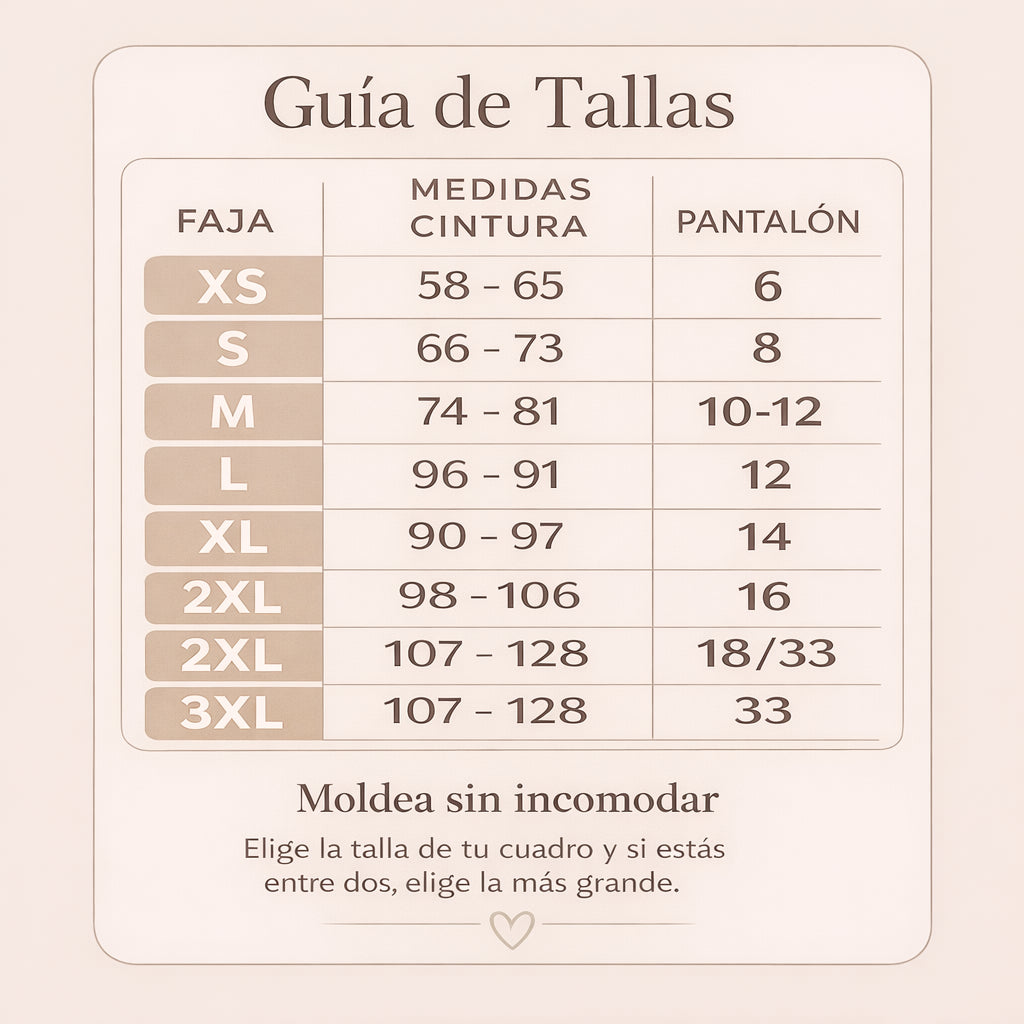 “Moldea tu cintura y levanta glúteos en segundos ”