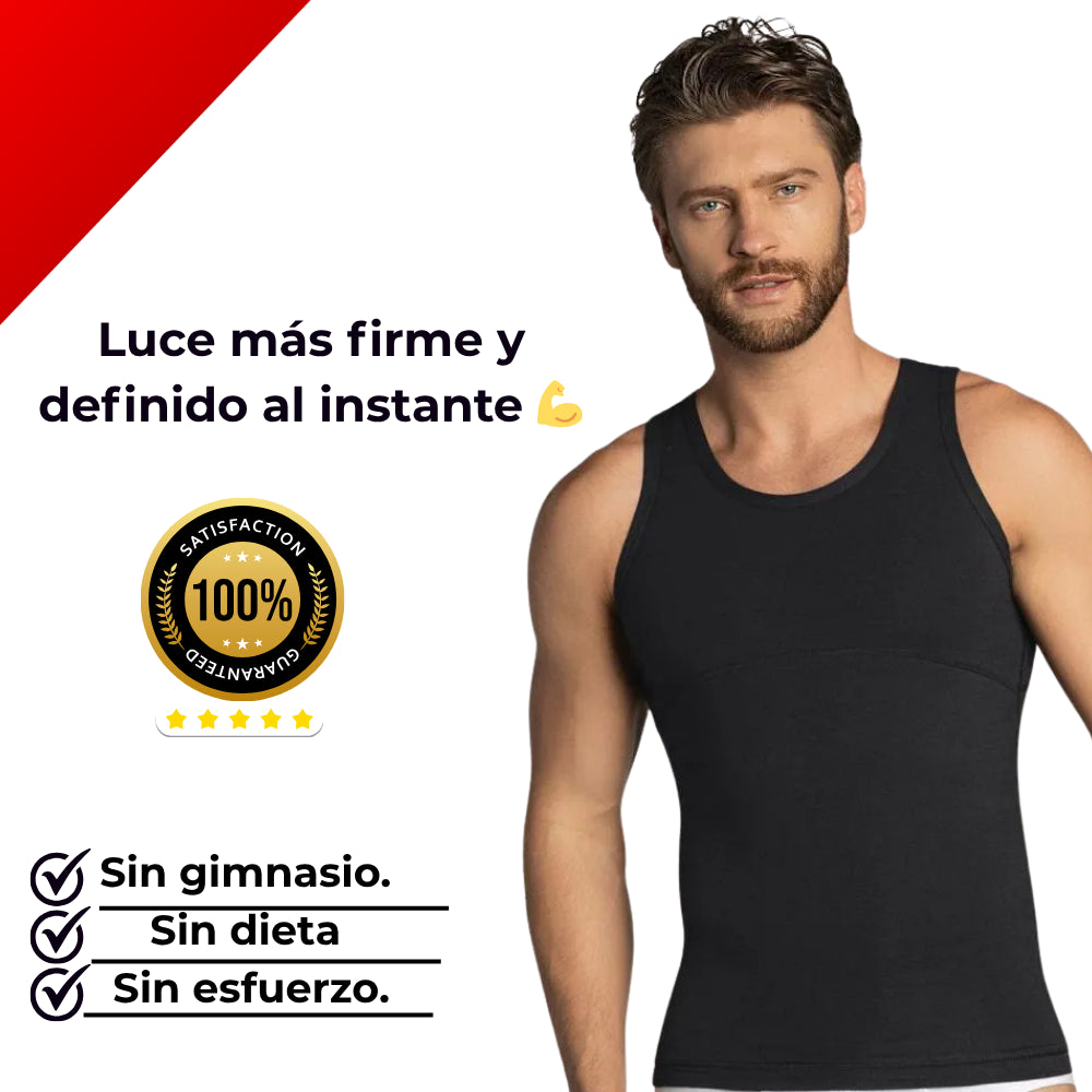 “Camiseta de Compresión Masculina | Luce más firme, seguro y sin esfuerzo ”