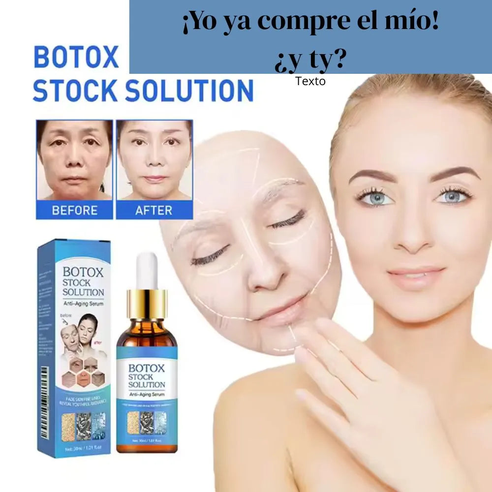Botox Stock Solution Antiarrugas el Original