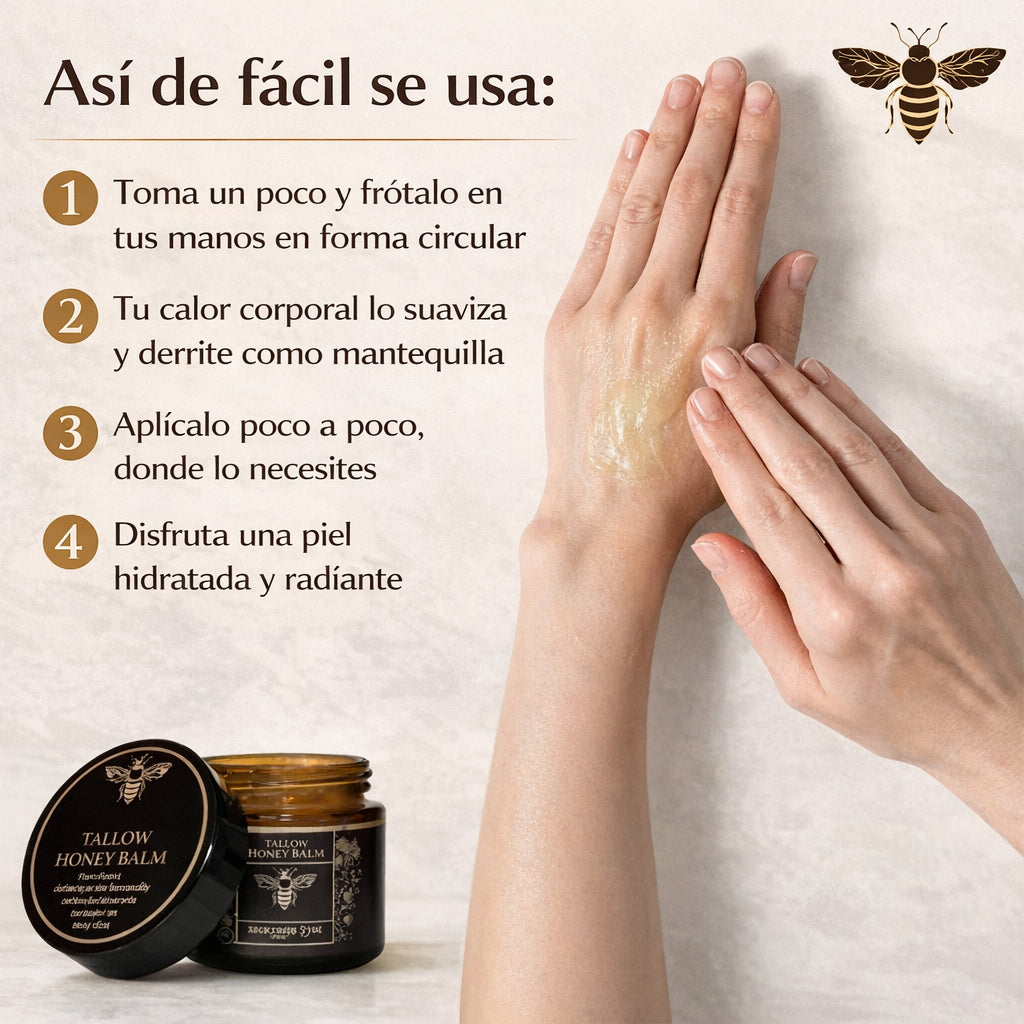 Bálsamo de Res Natural Adiós piel seca
