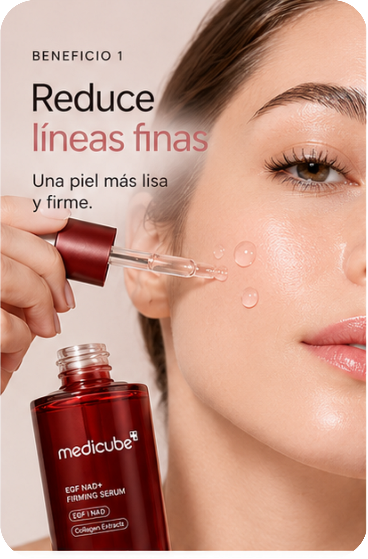 Medicube Egf Nad Firming 30ml y obsequio