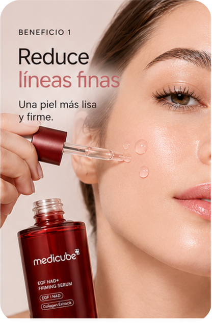 Medicube Egf Nad Firming 30ml y obsequio