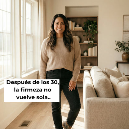 Recupera firmeza y elasticidad después de los 30.  con Multi Collagen