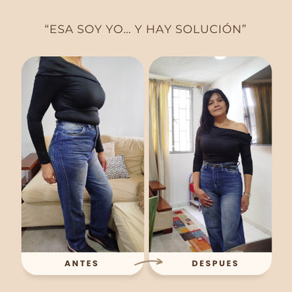“Moldea tu cintura y levanta glúteos en segundos  ”