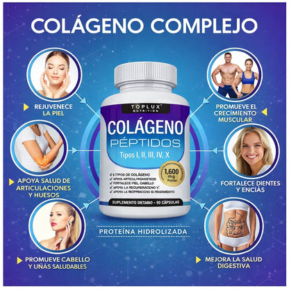 COLLAGEN "La forma natural de revitalizar tu piel y fortalecer tu cuerpo"