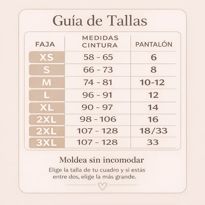 “Moldea tu cintura y levanta glúteos en segundos  ”