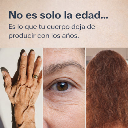 Colágeno hidrolizado 20g para verte más firme y sentirte más fuerte