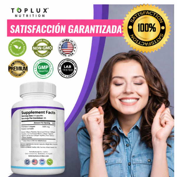 COLLAGEN "La forma natural de revitalizar tu piel y fortalecer tu cuerpo"