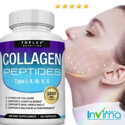 COLLAGEN "La forma natural de revitalizar tu piel y fortalecer tu cuerpo"