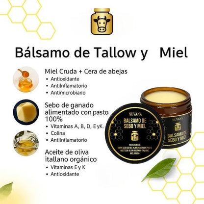 Bálsamo de Res Natural Adiós piel seca