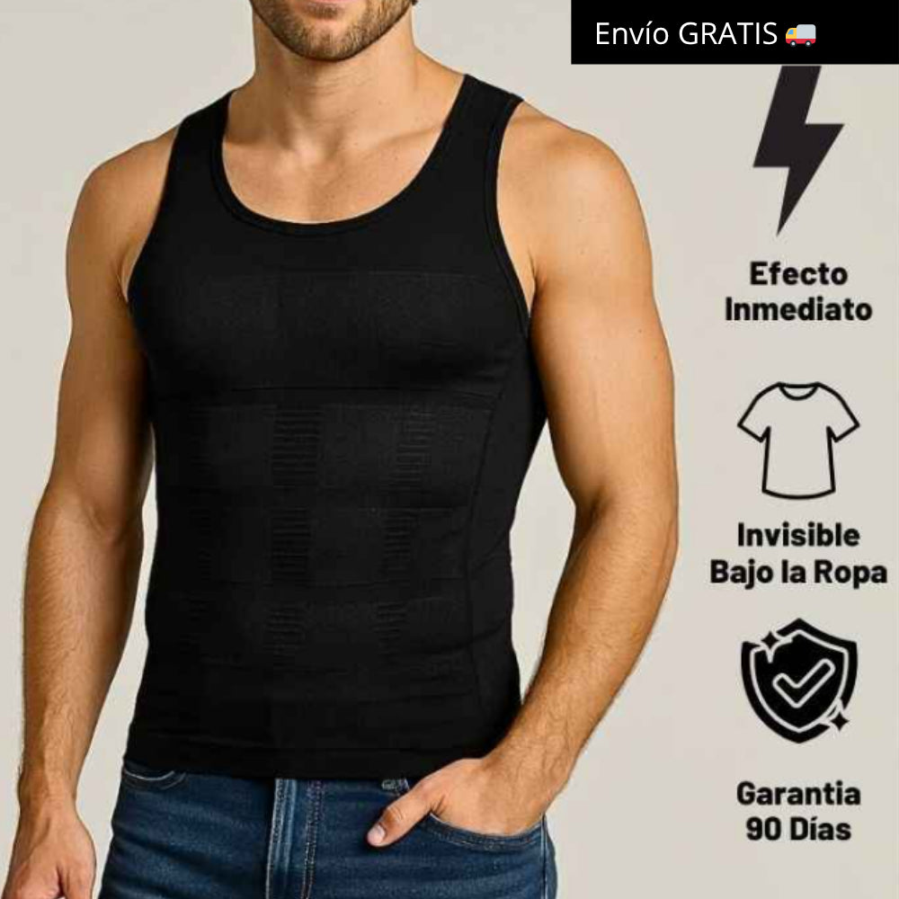 “Camiseta de Compresión Masculina | Luce más firme, seguro y sin esfuerzo ”