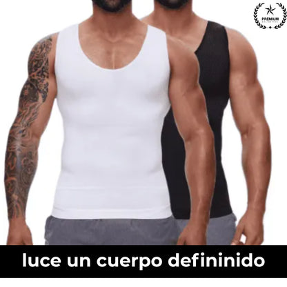 “Camiseta de Compresión Masculina | Luce más firme, seguro y sin esfuerzo ”