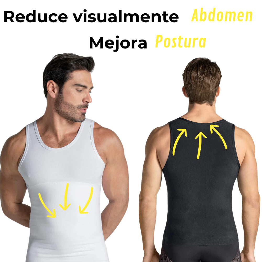 “Camiseta de Compresión Masculina | Luce más firme, seguro y sin esfuerzo ”