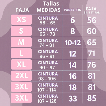 Enterizo Moldeador  3 en 1  Realza glúteos y define tu figura al instante