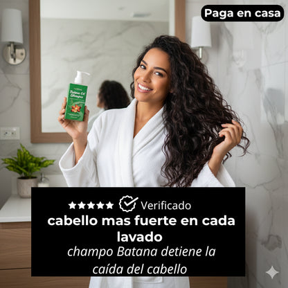 Shampoo Batana Anticaída Raíz Fuerte