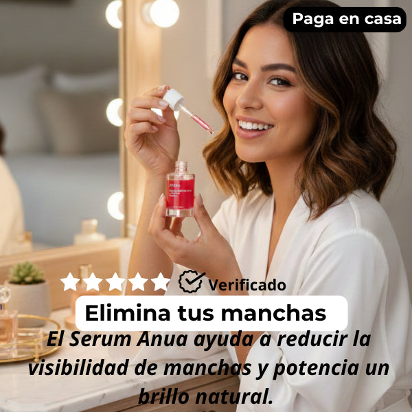 ANUA Serum Anti-Manchas 3 en 1