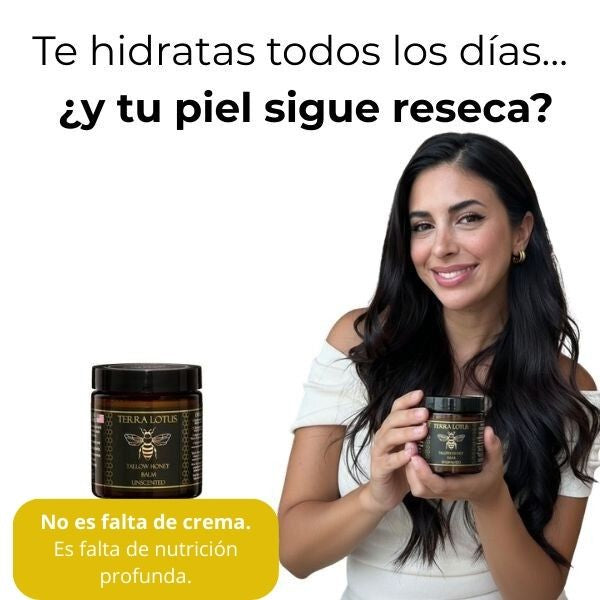 Bálsamo de Res Natural Adiós piel seca