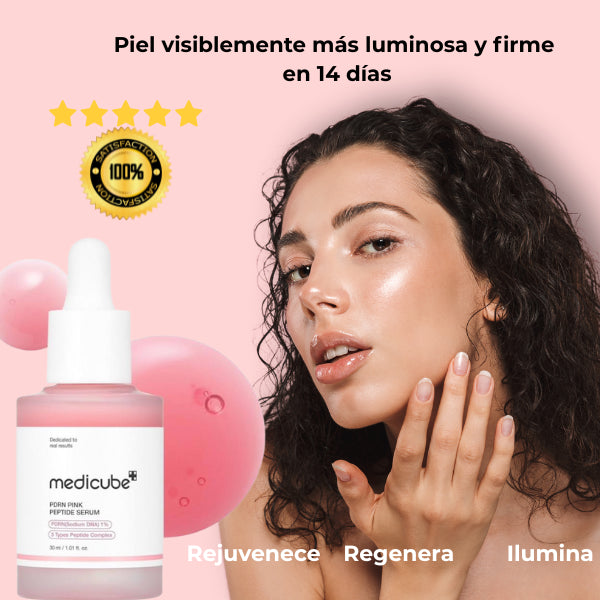 Medicube Pink Serum Peptide con PDRN