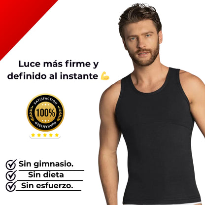“Camiseta de Compresión Masculina | Luce más firme, seguro y sin esfuerzo ”