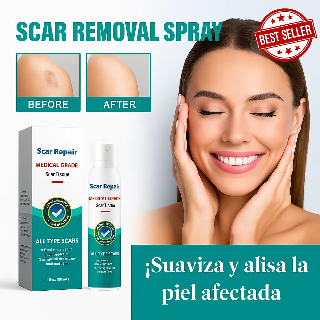 Spray grado medico para manchas y cicatrices