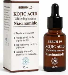 Ácido Kójico  + Niacinamida  Aclara manchas oscuras