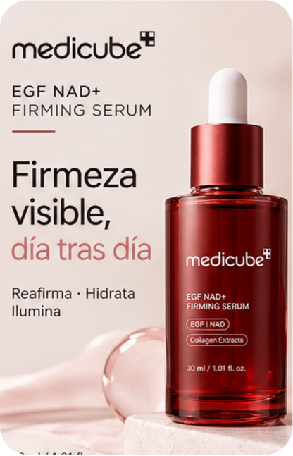 Medicube Egf Nad Firming 30ml y obsequio