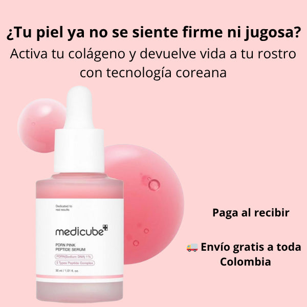 Medicube Pink Serum Peptide con PDRN