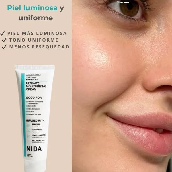 NIDA-Despídete de las manchas oscuras y vuelve a sentir tu piel uniforme y luminosa