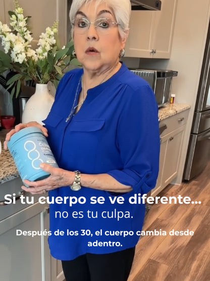 Colágeno hidrolizado 20g para verte más firme y sentirte más fuerte